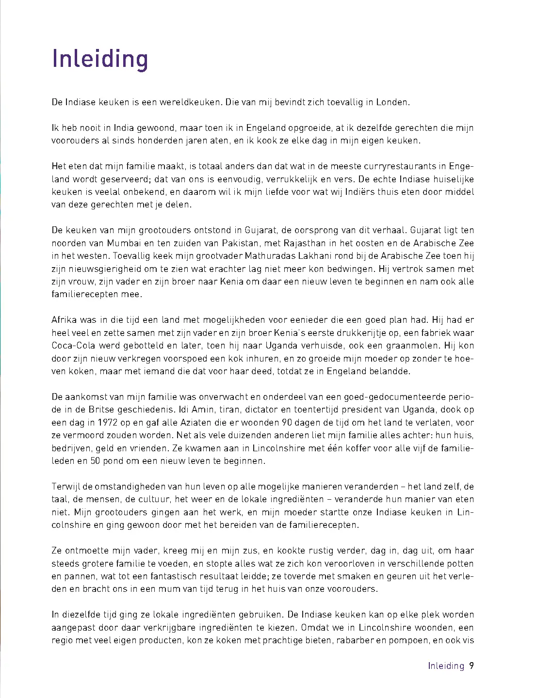 Voorbeeld pagina