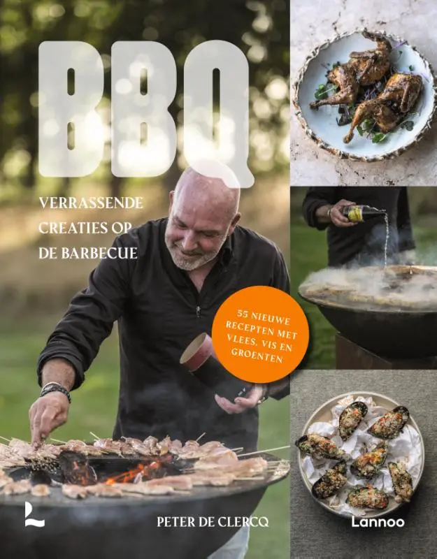 Cover van BBQ