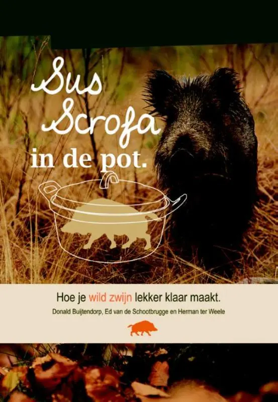 Cover van Sus Scrofa in de pot