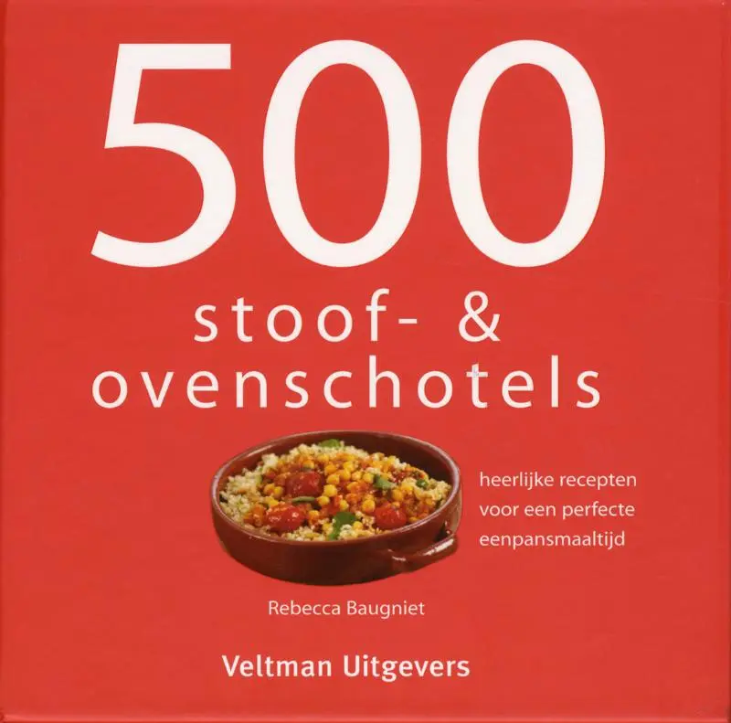 Cover van 500 stoof- & ovenschotels