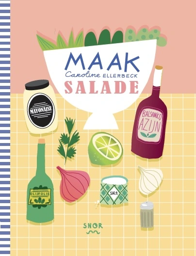 Cover van Maak Salade
