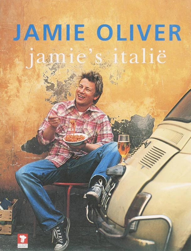 Cover van Jamie's Italie