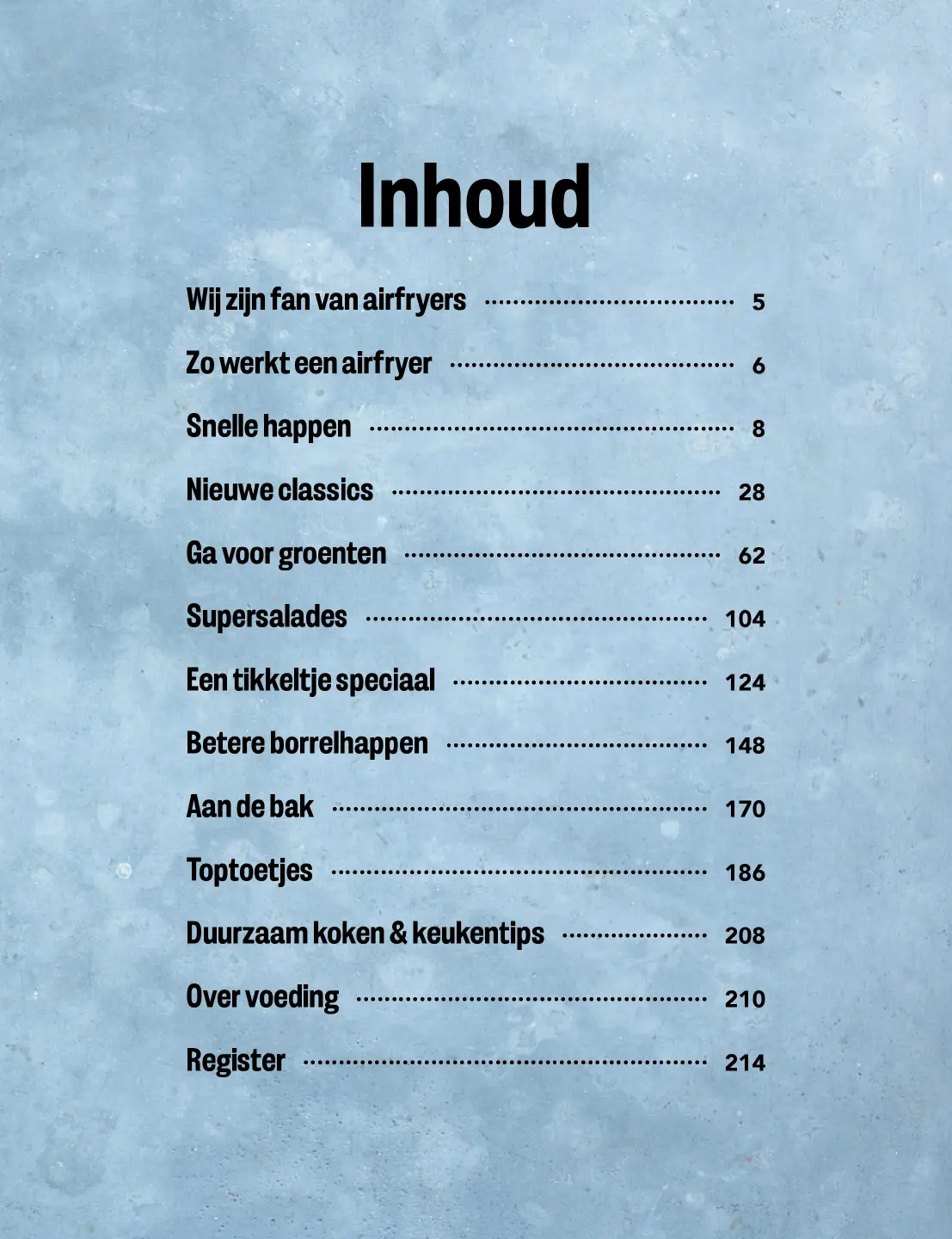 Voorbeeld pagina