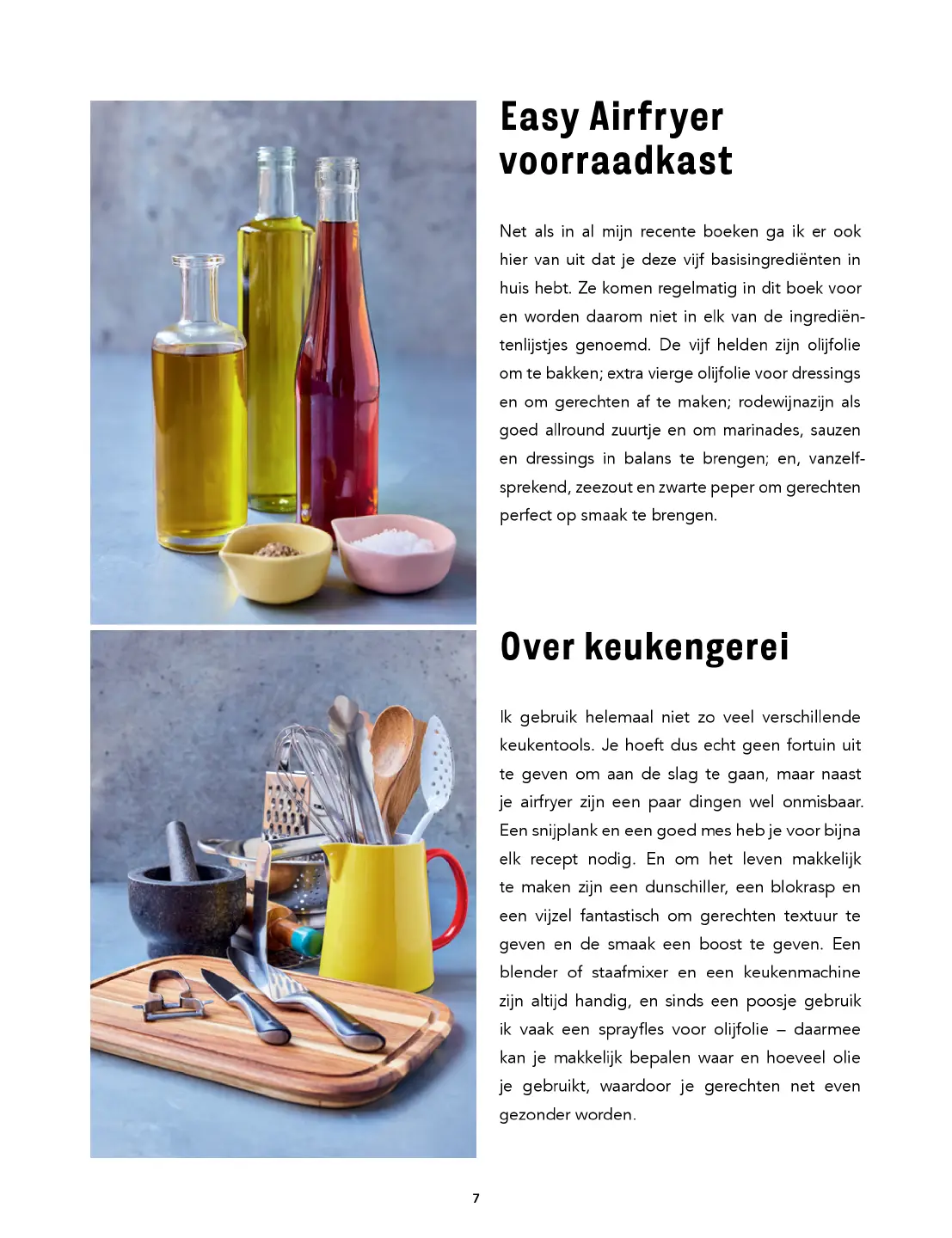 Voorbeeld pagina