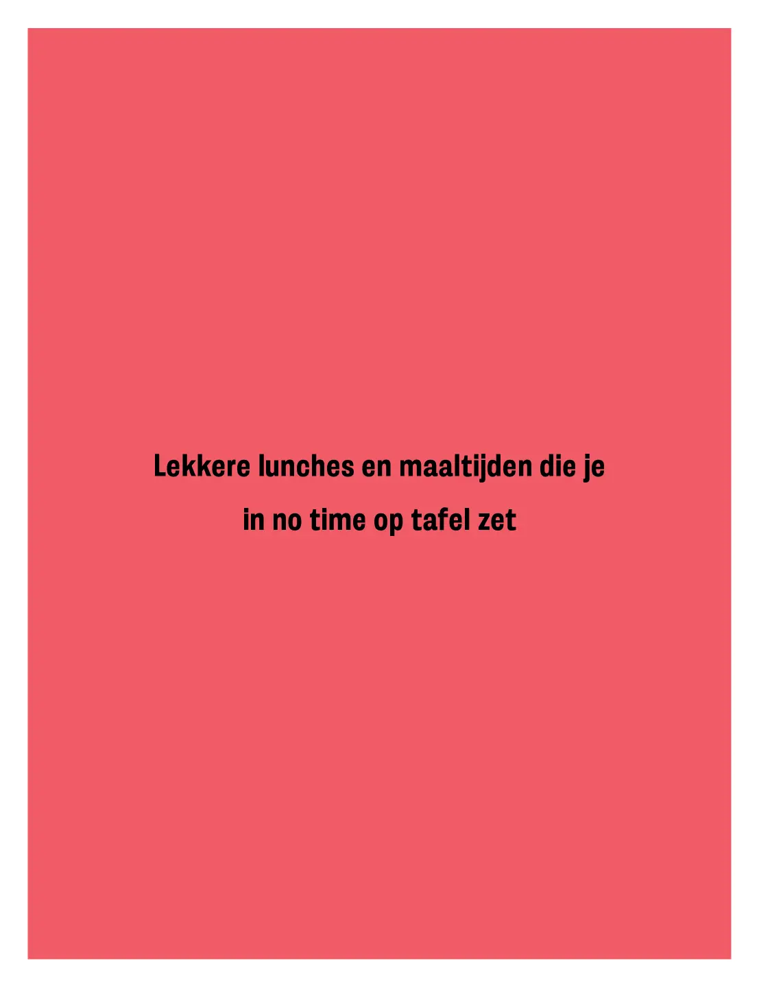 Voorbeeld pagina