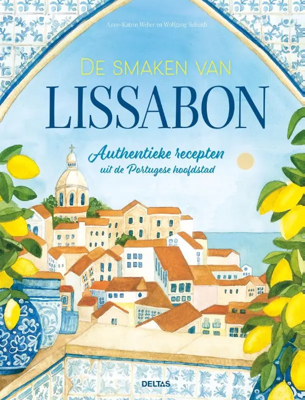 Cover van De smaken van Lissabon