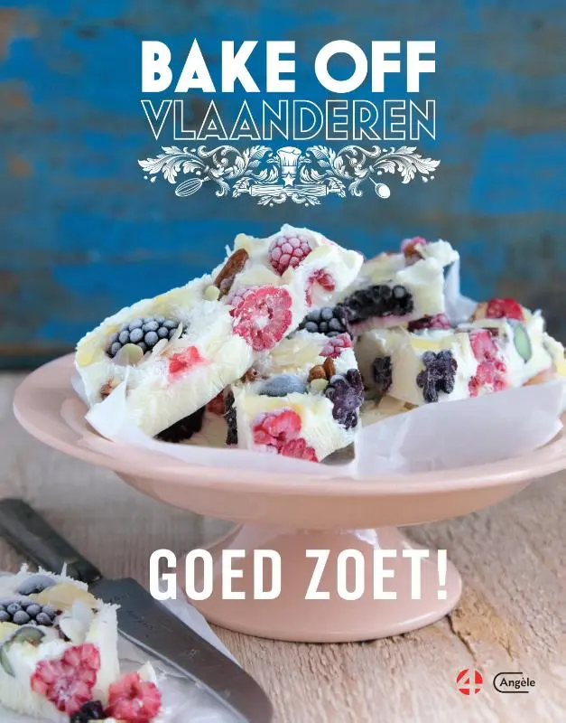 Cover van Bake Off Vlaanderen
