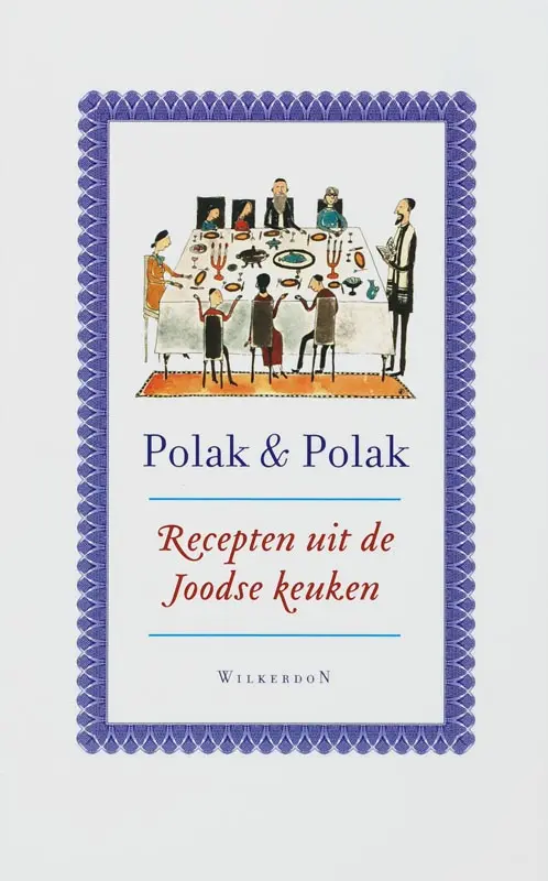 Cover van Recepten uit de joodse keuken