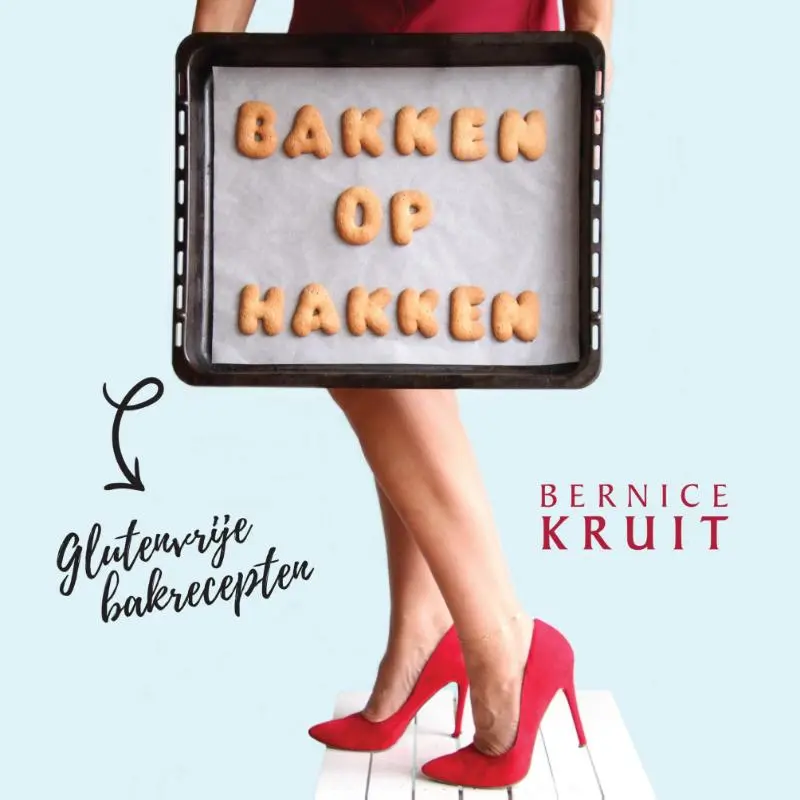 Cover van Bakken op hakken / Glutenvrije bakrecepten