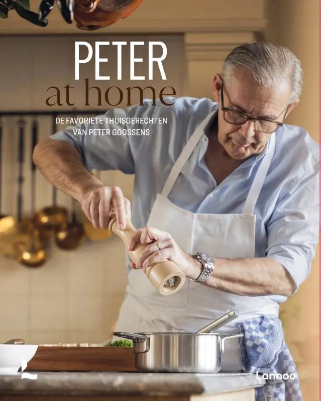 Cover van Peter at home
