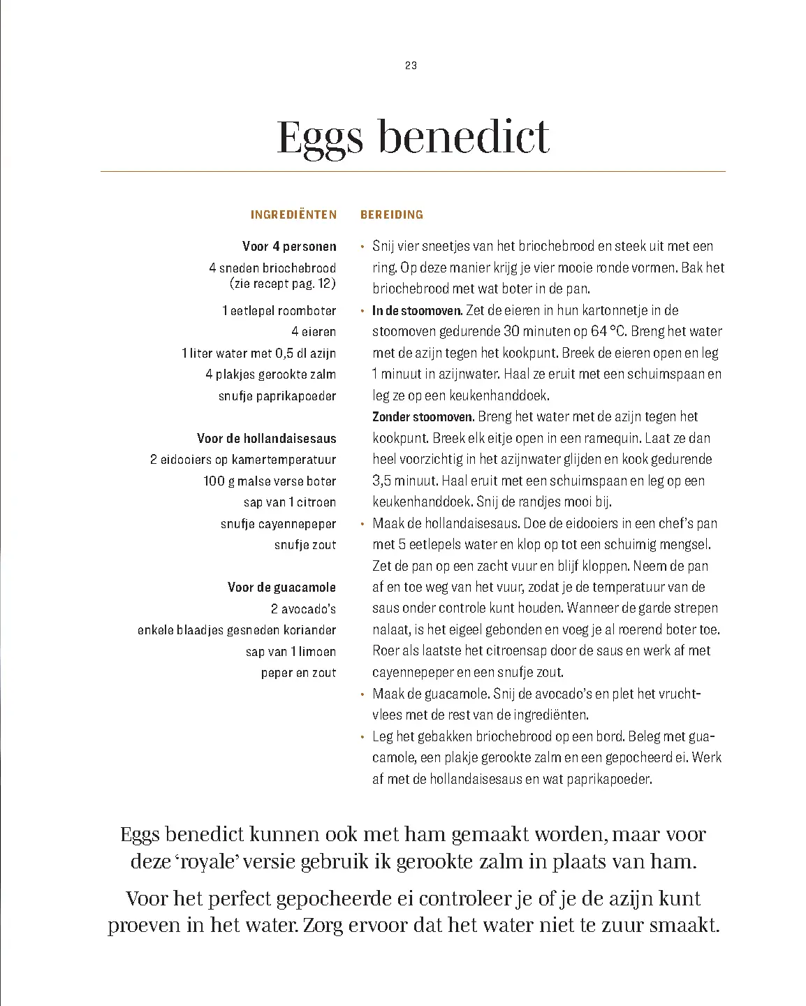 Voorbeeld pagina