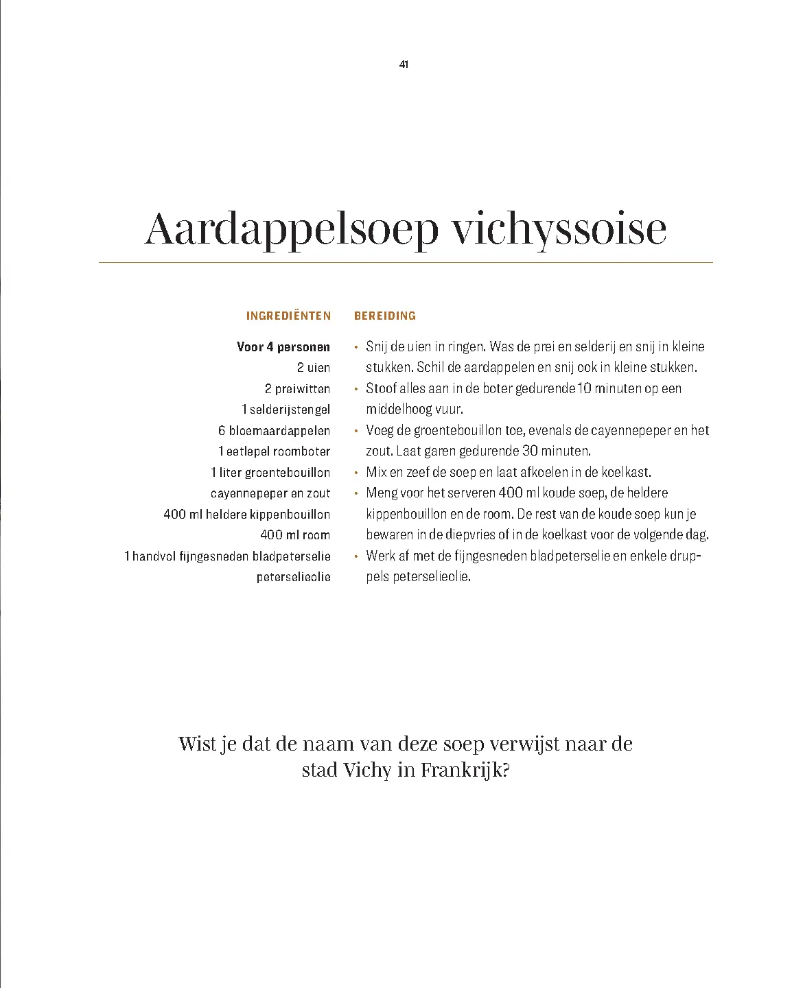 Voorbeeld pagina