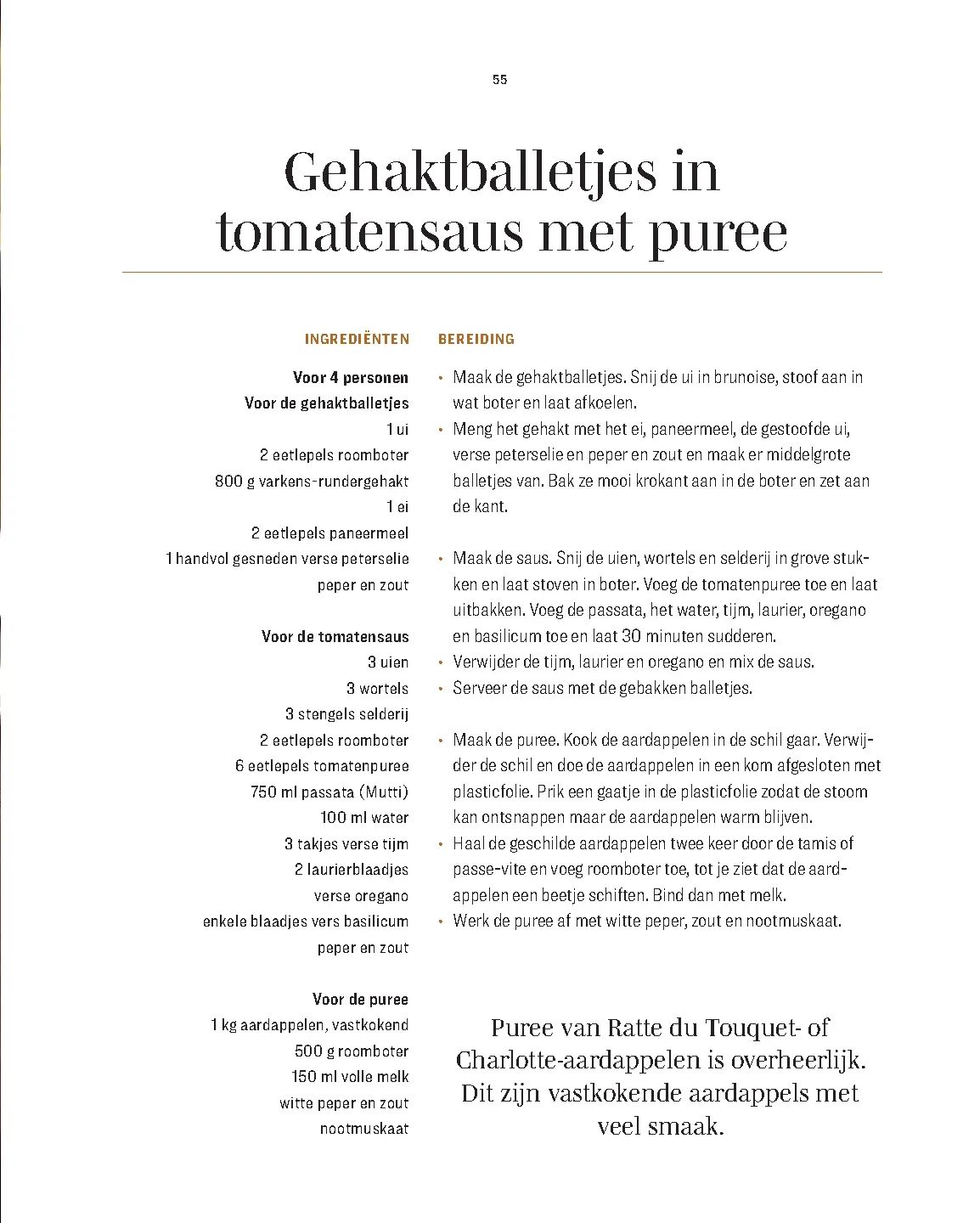 Voorbeeld pagina