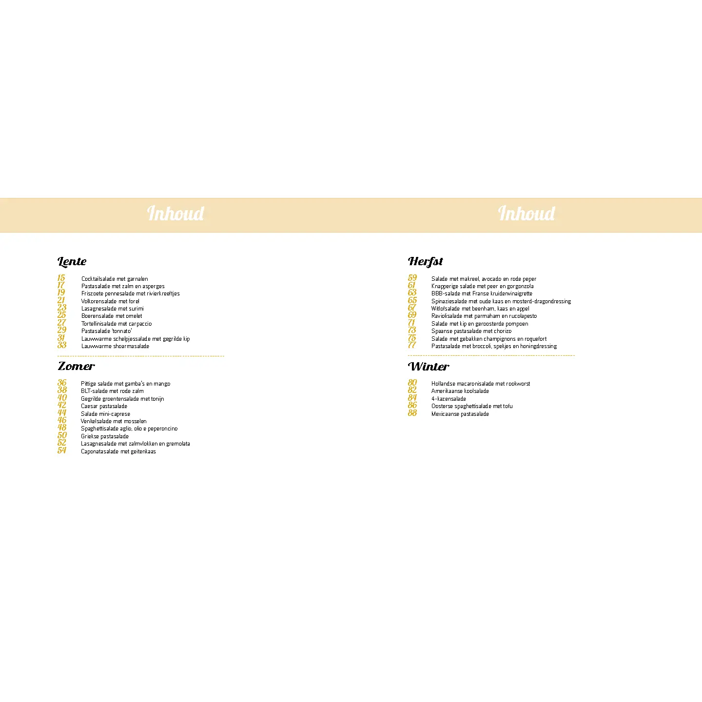 Voorbeeld pagina