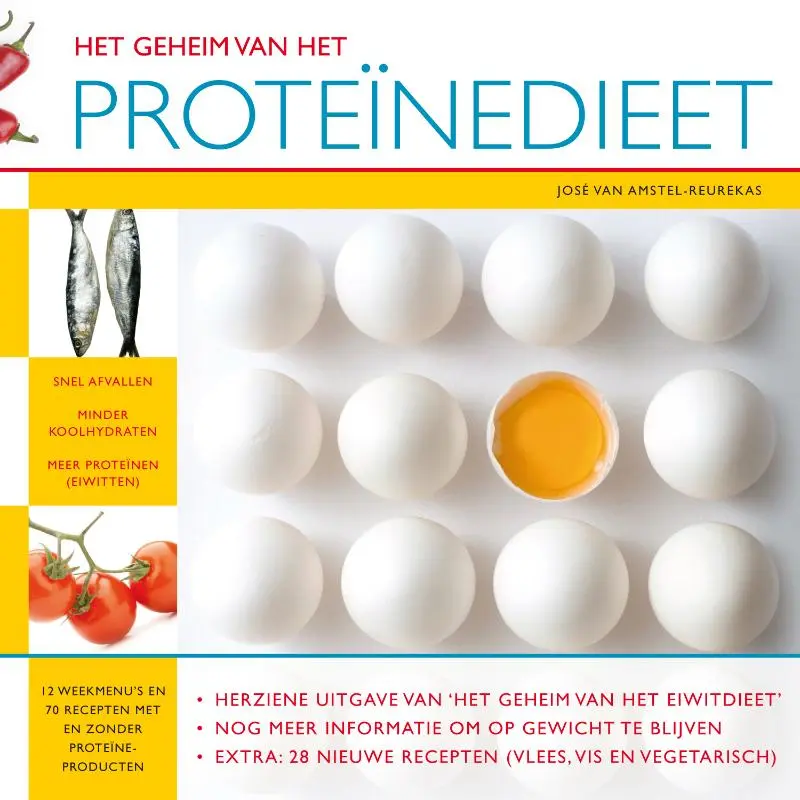 Cover van Het geheim van het proteïnedieet