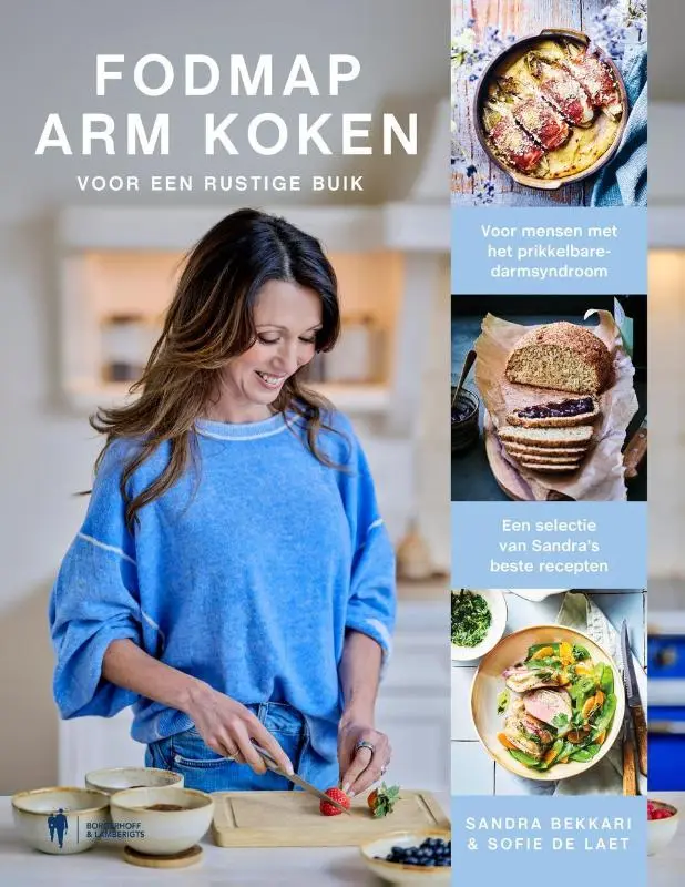 Cover van FODMAP-arm koken voor een rustige buik 2