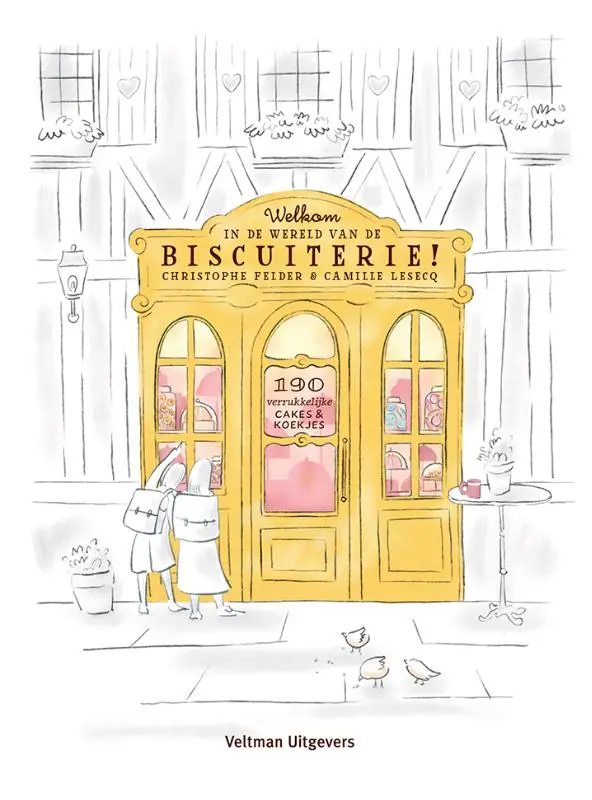 Cover van Welkom in de wereld van de biscuiterie!