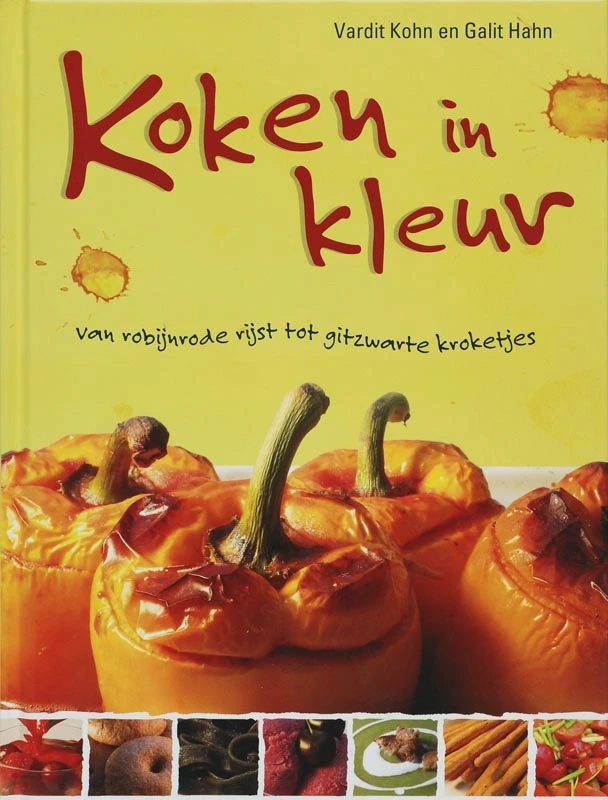 Cover van Koken in kleur