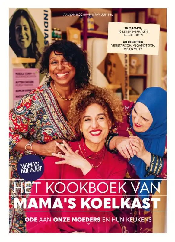 Cover van Het kookboek van Mama's Koelkast
