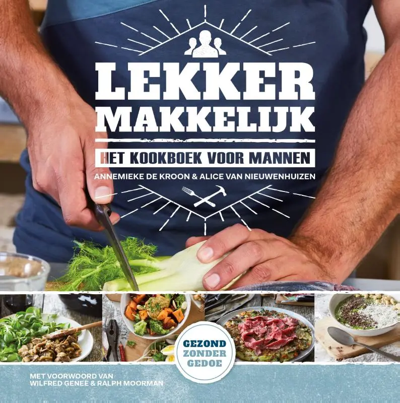 Cover van Lekker makkelijk