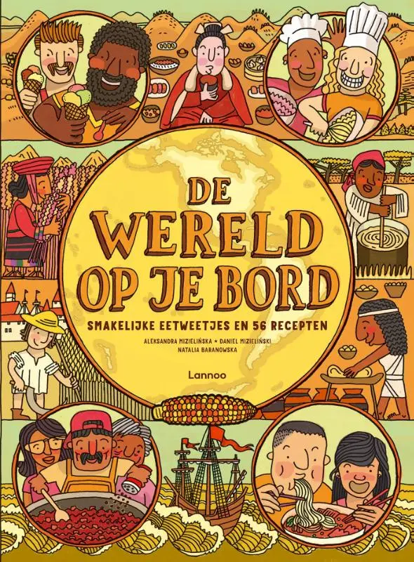Cover van De wereld op je bord