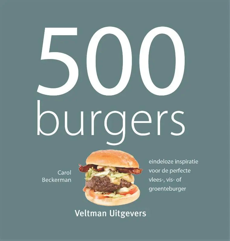 Cover van 500 Burgers