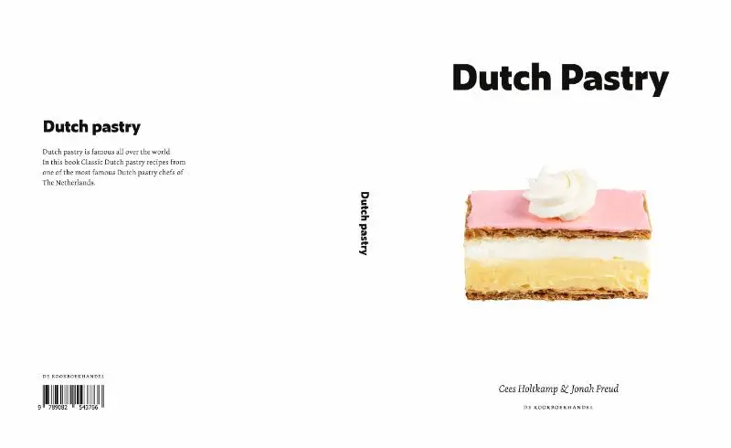 Cover van Dutch Pastry