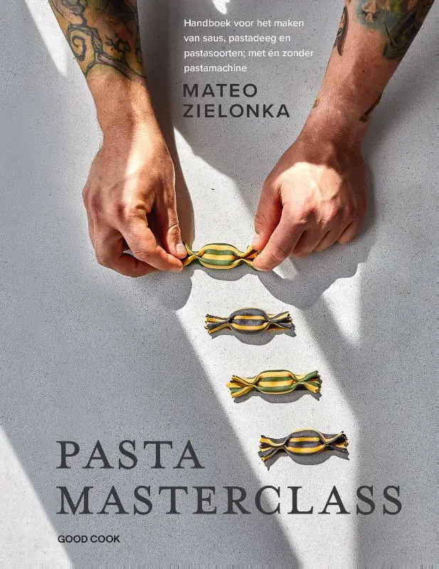 Cover van Pasta Masterclass