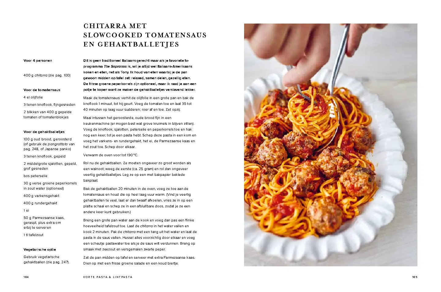 Voorbeeld pagina