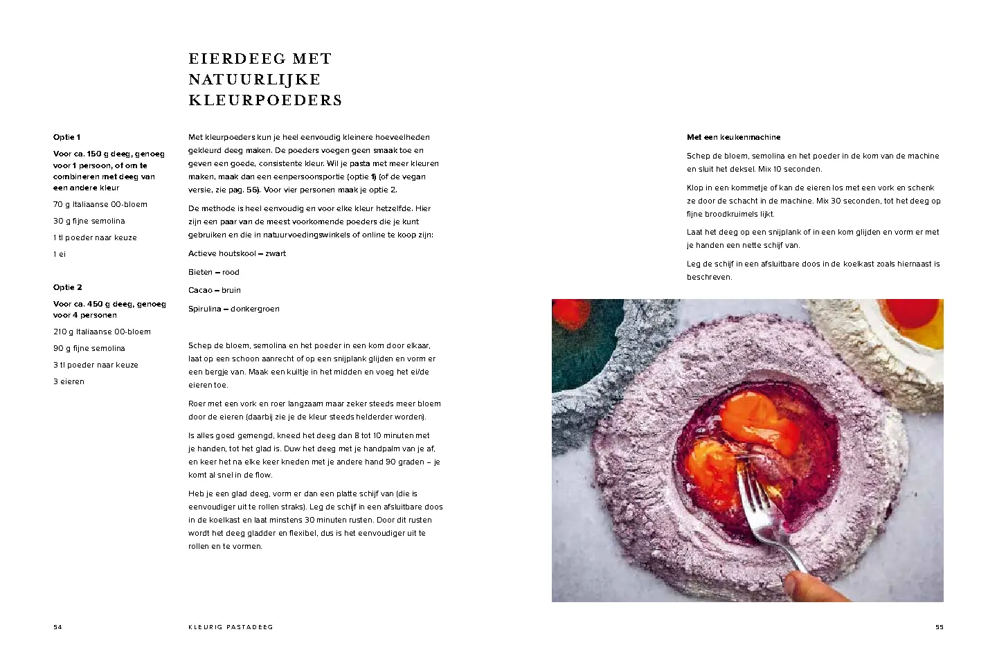 Voorbeeld pagina