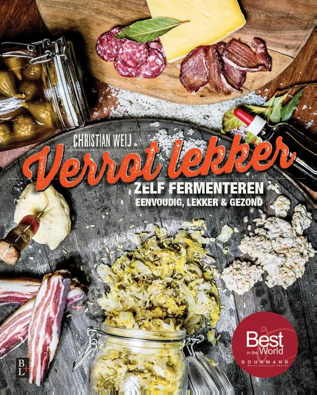 Cover van Verrot lekker