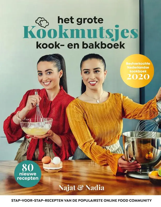 Cover van Het grote Kookmutsjes kook- en bakboek