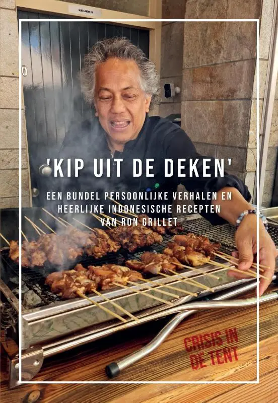 Cover van Kip uit de deken