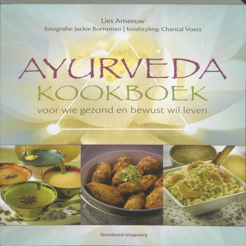 Cover van Ayurveda kookboek