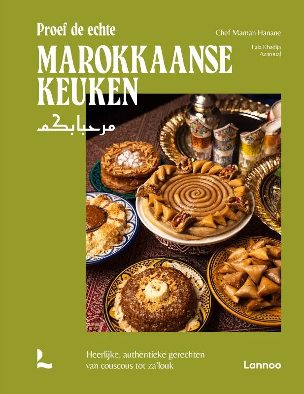 Cover van Proef de echte Marokkaanse keuken