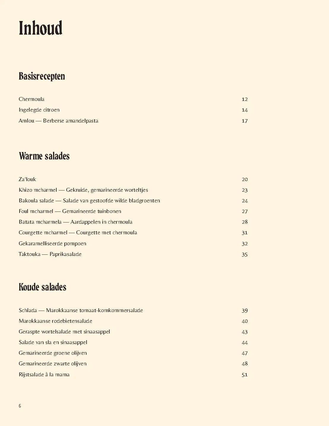 Voorbeeld pagina