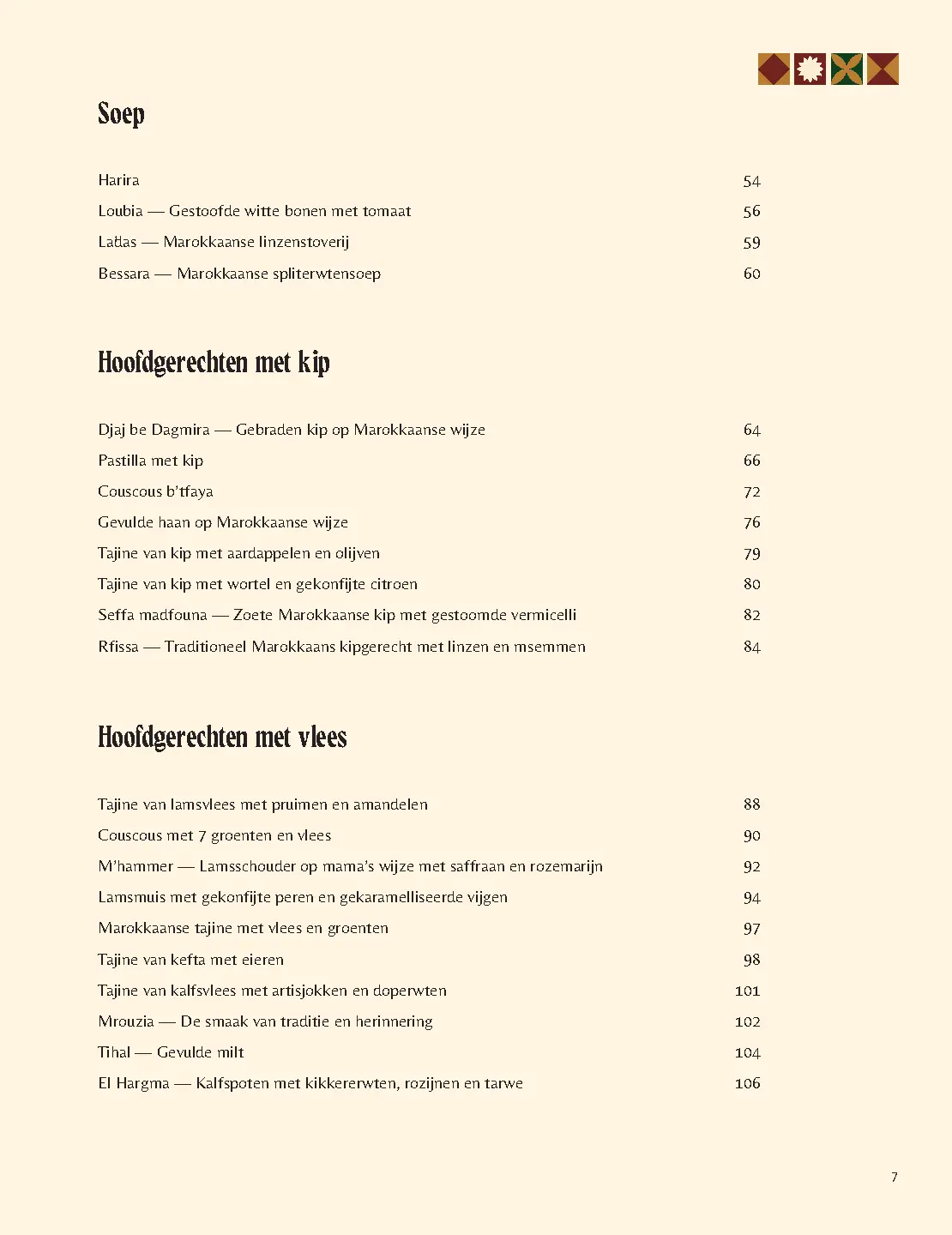 Voorbeeld pagina