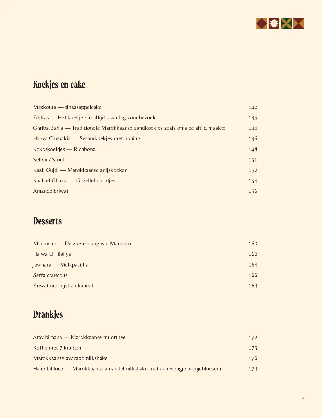 Voorbeeld pagina