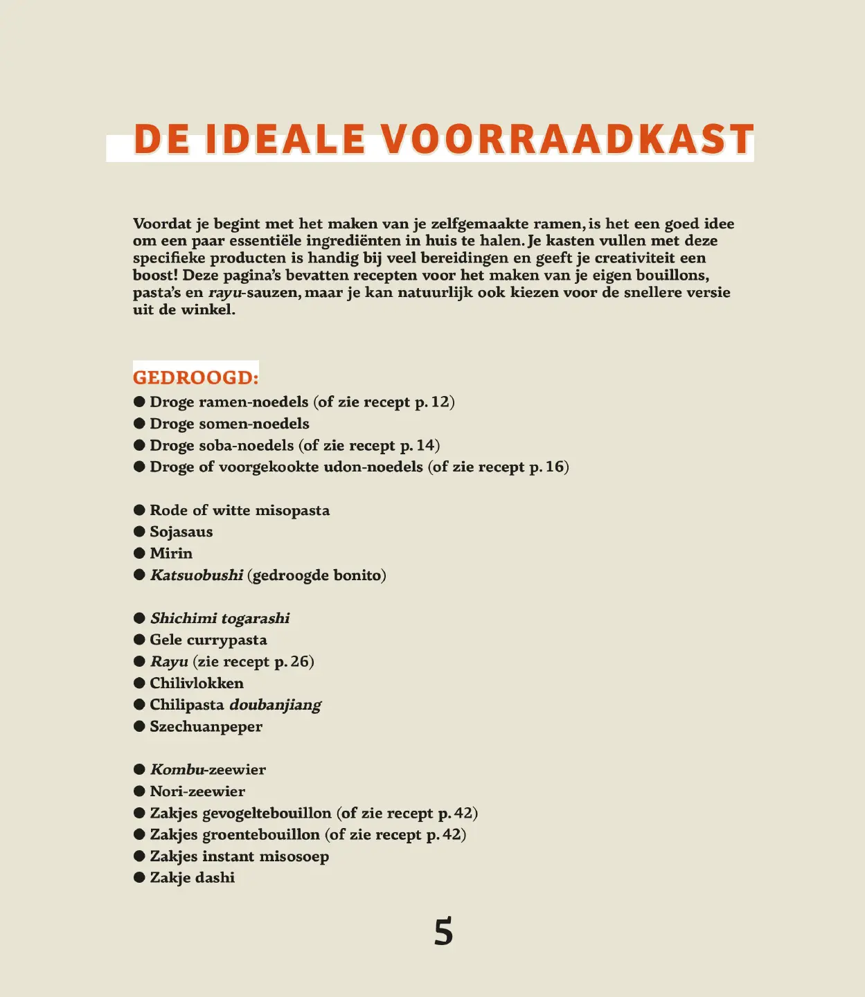 Voorbeeld pagina