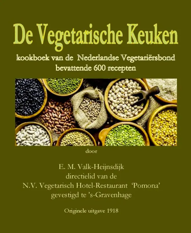 Cover van De vegetarische keuken