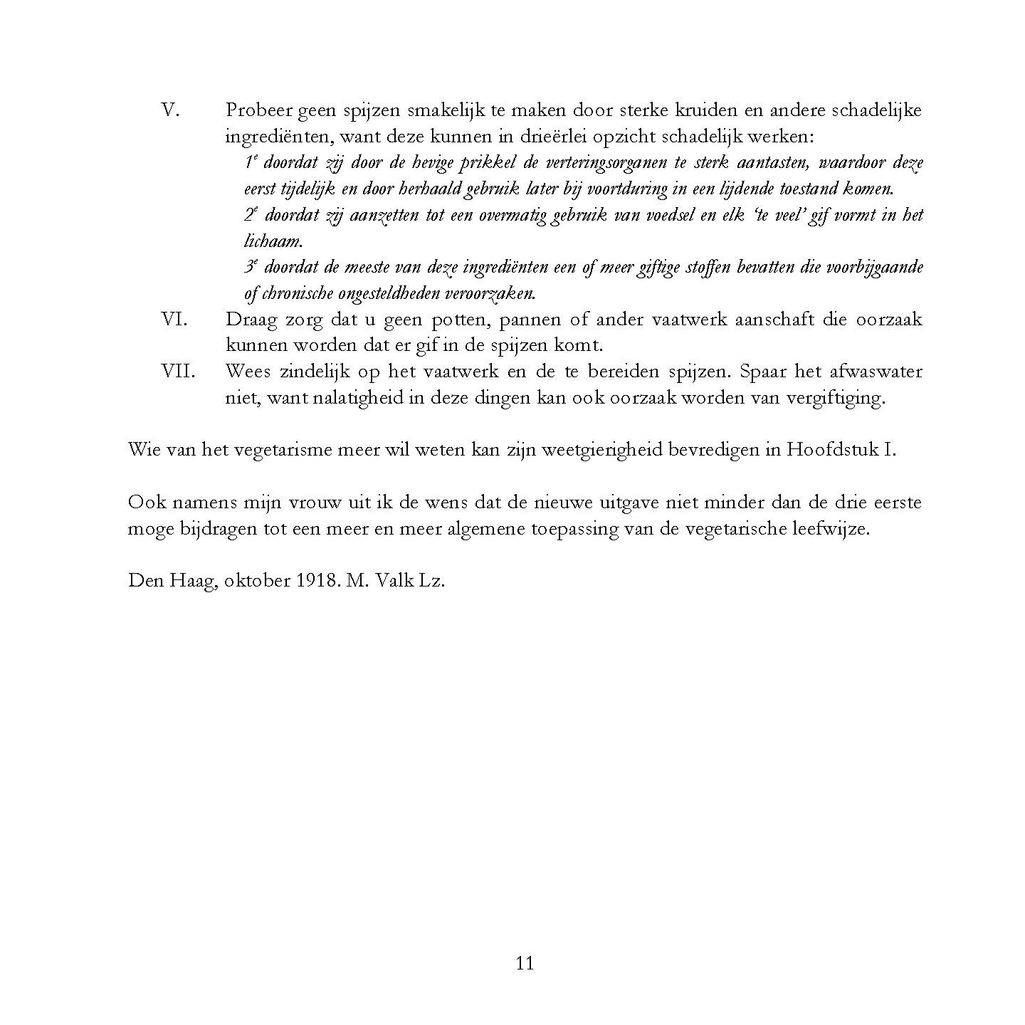 Voorbeeld pagina