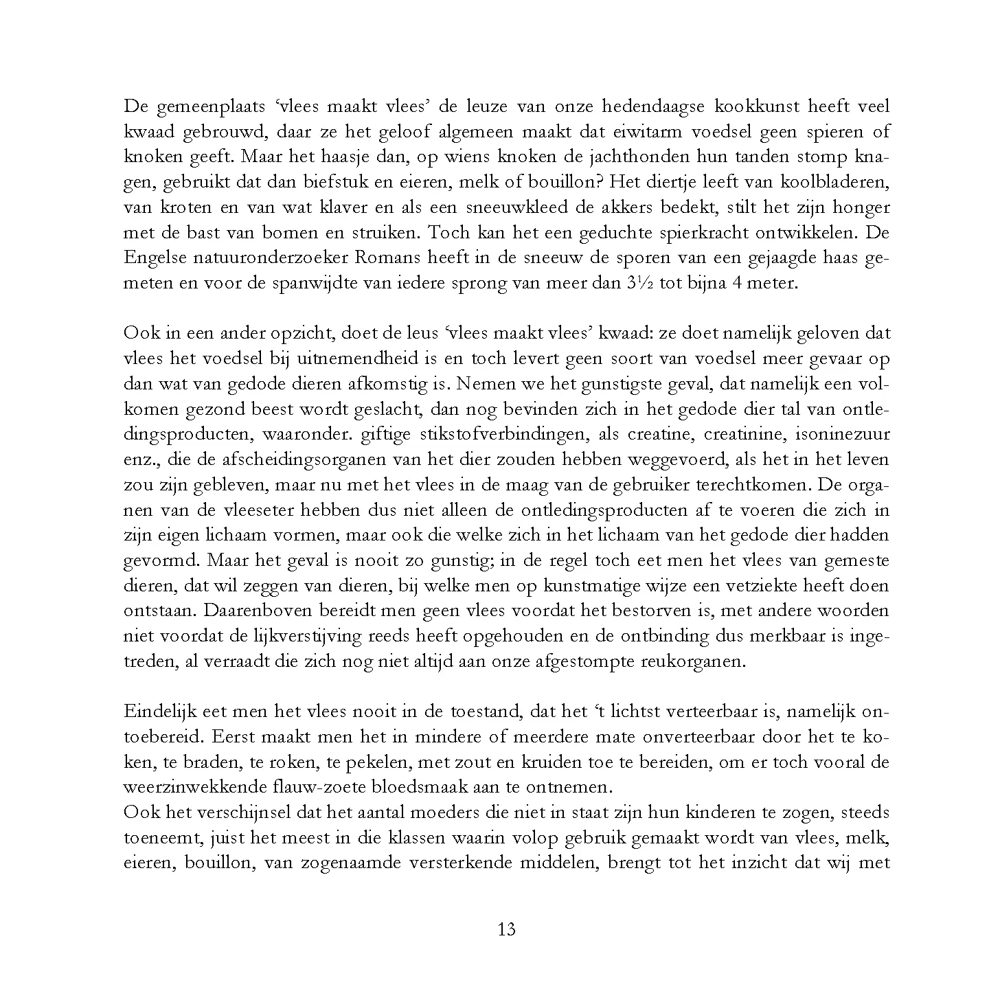 Voorbeeld pagina