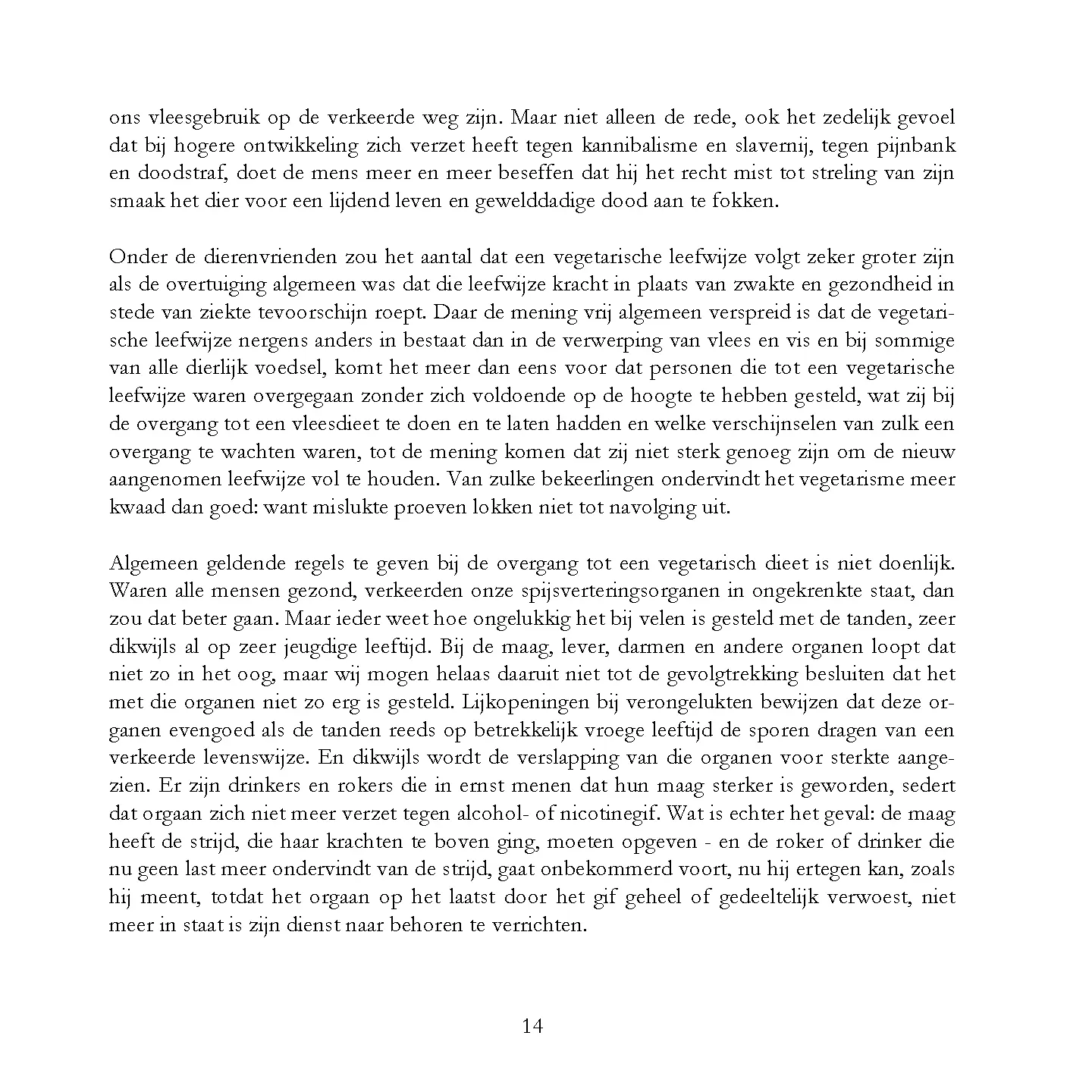 Voorbeeld pagina