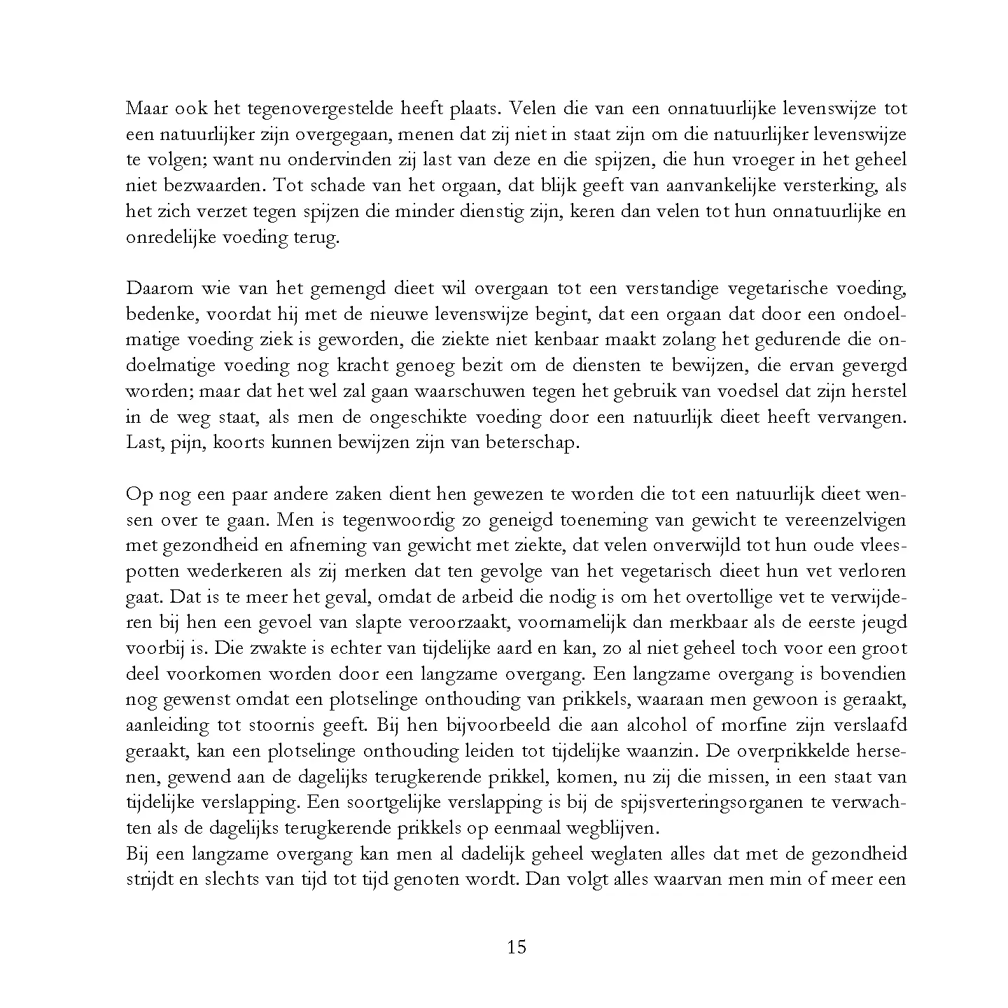 Voorbeeld pagina