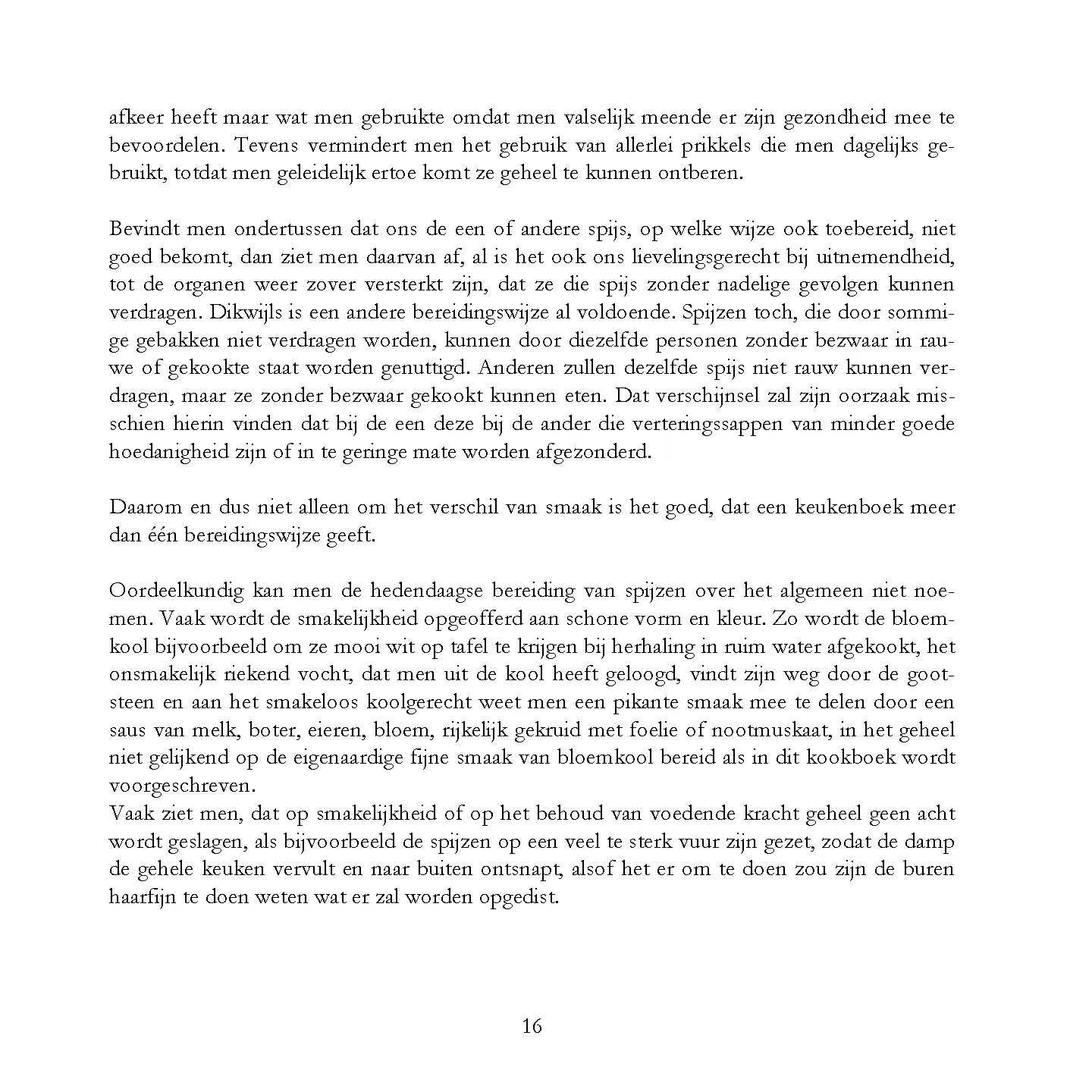 Voorbeeld pagina