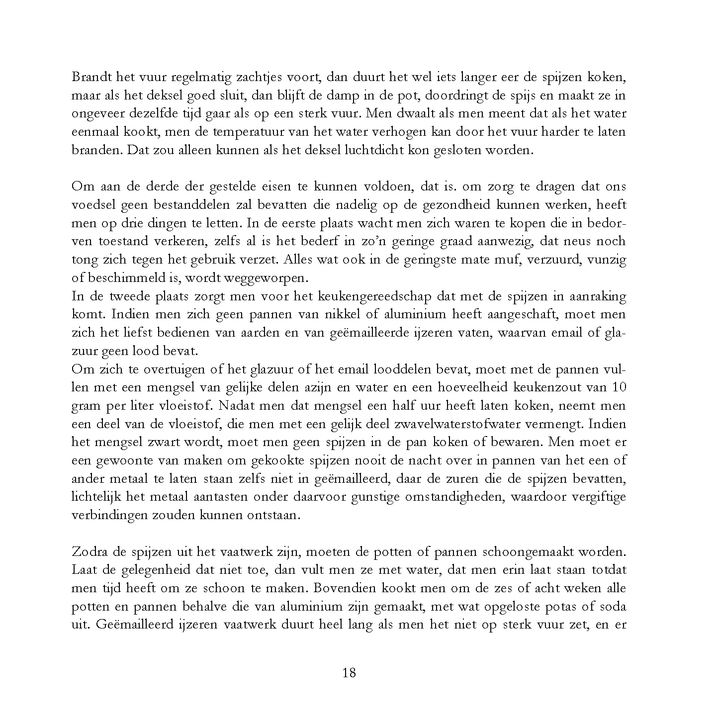 Voorbeeld pagina