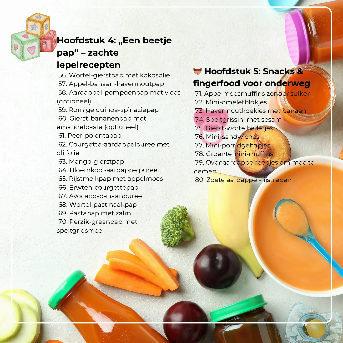 Voorbeeld pagina