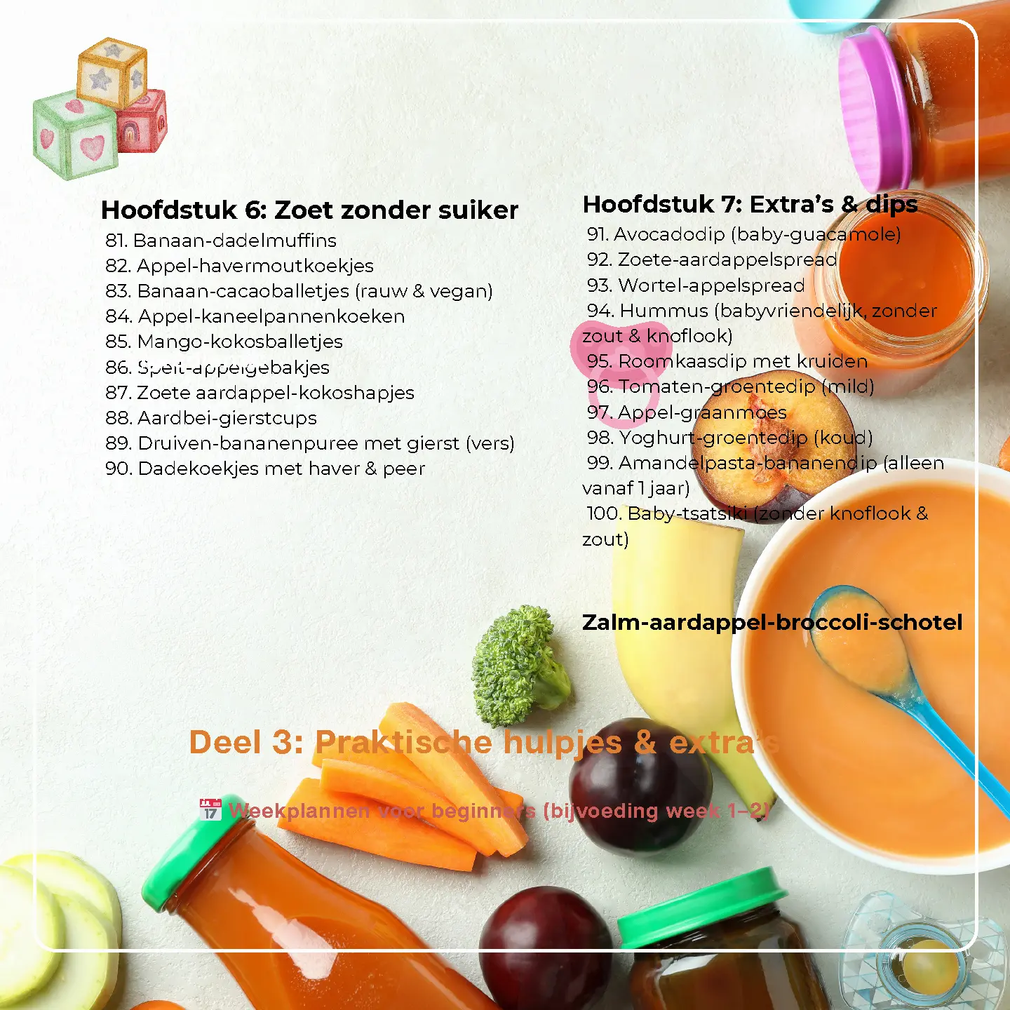 Voorbeeld pagina