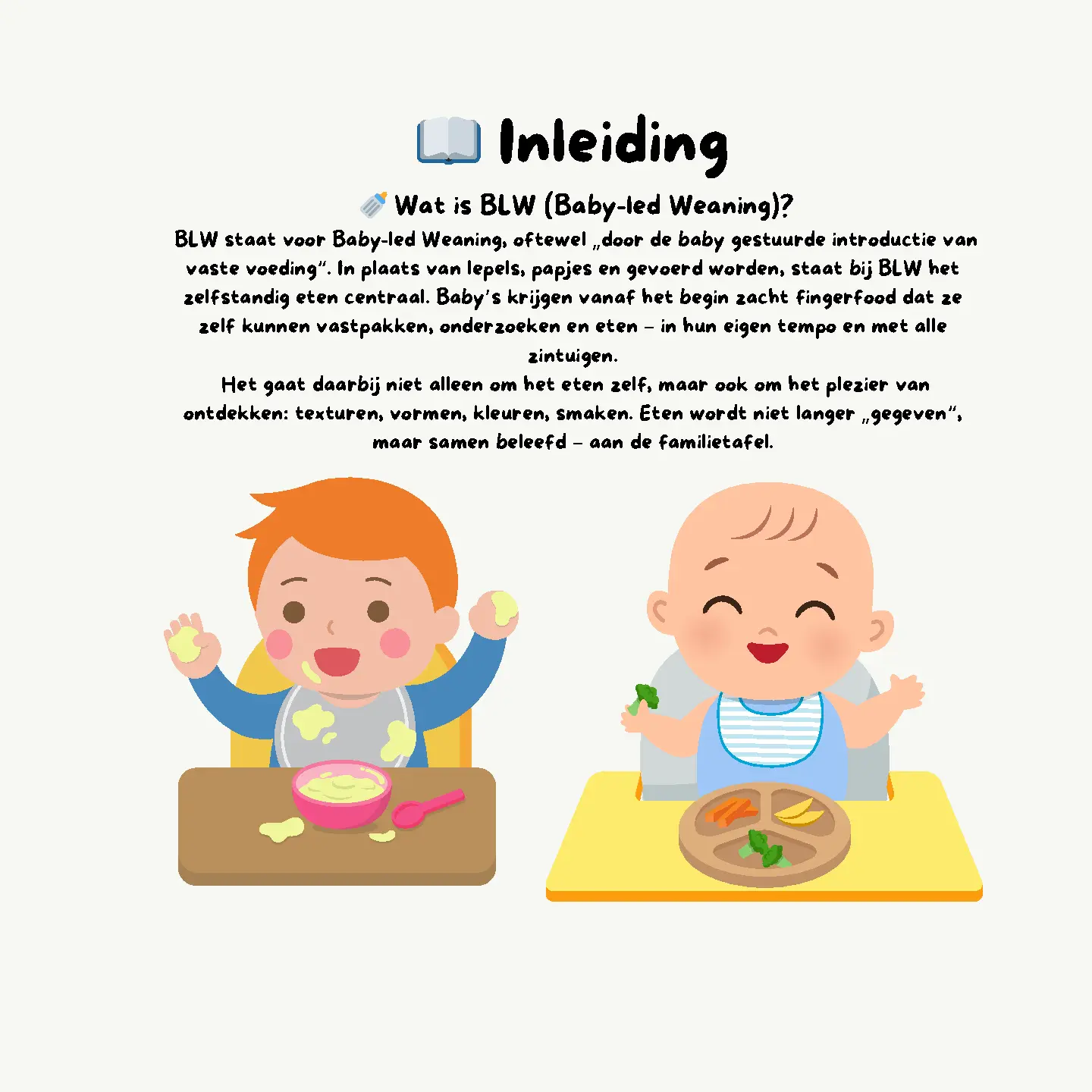 Voorbeeld pagina