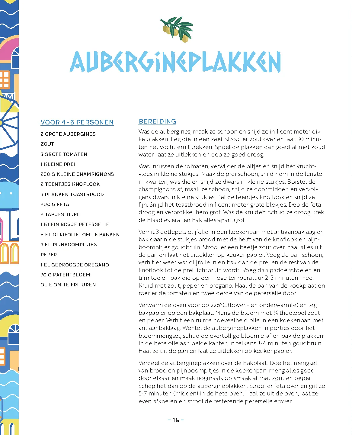 Voorbeeld pagina